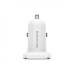 AЗУ-адаптер Borofone BZ12A + Type-C-кабель QC 3.0 (Белый)